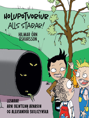 cover image of Holupotvoríur alls staðar